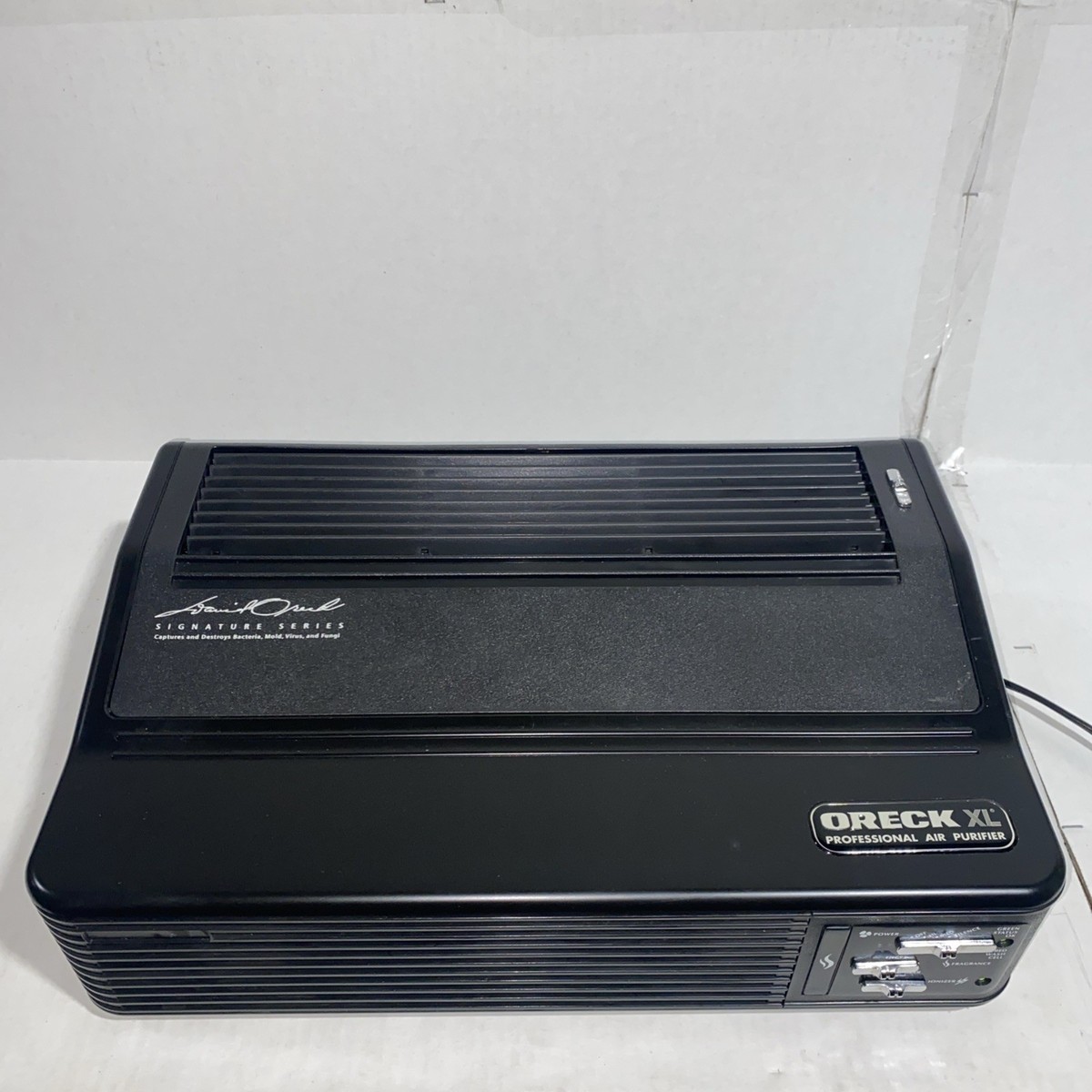 新品 oreck 空気清浄機Tabletop XL Professional Oreck XL Professional Tabletop Air Purifier Cleaner Type 1