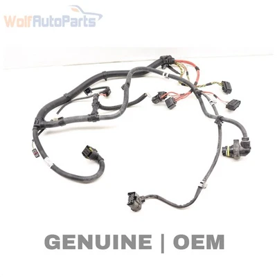 2012-2016 BMW 528I XDRIVE 2.0L - Engine / Transmission Wiring Harness 7634064 - Image 1 of 4