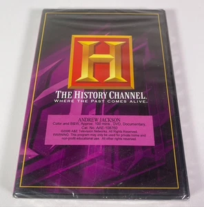 The History Channel Andrew Jackson Color/B&W DVD 2006 Documentary * NEW! SEALED - Picture 1 of 4