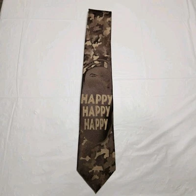 Corbata para hombre Duck Dynasty Phil Robertson "Happy Happy" nueva con etiquetas Foto 1 de 4