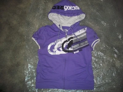 Sudadera con capucha mujer ECKO ROJO morada.Talla mediana Foto 1 de 2