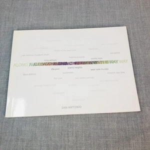 Along the Way San Antonio by Jennifer Hiller 2009 travel guide tourism Paperback - Imagen 1 de 12