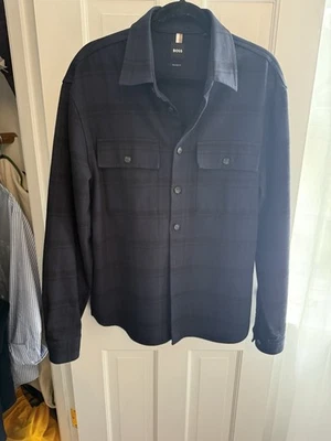 Hugo Boss Plaid Overshirt Size XL - Image 1 of 2