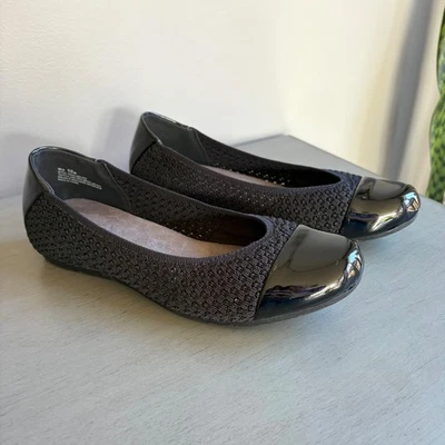 Zapato BareTraps Mia Malla Charol Ballet Plano Sin Cordones Puntera Mujer 10M Foto 1 de 4