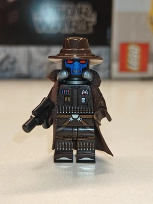 NUEVO Star Wars Cad Bane Gabardina Personalizada Lego Minifigura Cazarrecompensas Limited Foto 1 de 2
