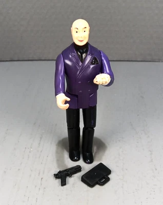 DC Comics Super-Heroes LEX LUTHOR 4.75" Action Figure 1989 Toy-Biz - Image 1 of 2