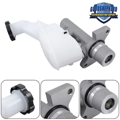 Cilindro maestro de freno con depósito para 05-08 Chevrolet Cobalt Pontiac G5 Pursuit Foto 1 de 4