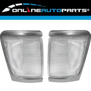 Front Grey Corner Park Light Lamps for Hilux LN106 LN107 LN111 RN105 RN106 - Picture 1 of 5