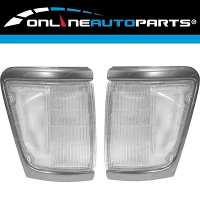 Front Grey Corner Park Light Lamps for Hilux LN106 LN107 LN111 RN105 RN106 - Image 1 of 4