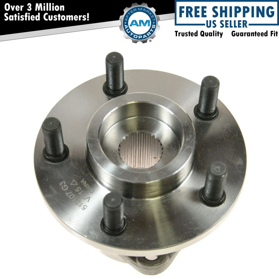 Подшипник и ступица переднего колеса для Wrangler Wagoneer Cherokee - Изображение 1 из 2