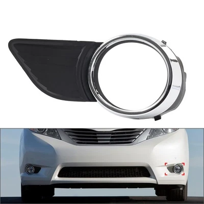 Front Fog Light Bezel Cover For Toyota Sienna 2011-2017 - Изображение 1 из 4