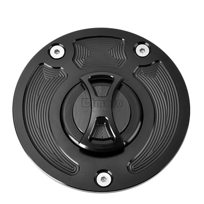 Fuel Tank Cap Cover For KAWASAKI ZX-9R 2000-2003 ZZR600 2005-2008 ZZR1200 02-05 - Imagem 1 de 4