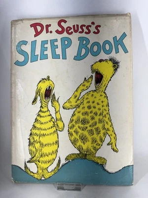 Dr. Seuss ~ Sleep Book ~ 1962 First Edition Hardcover ~ W/ Dust Jacket! Foto 1 de 4