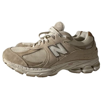 New Balance 2002R Zapatos Arenisca Tostado Amarillo Tenis Retro M2002RSC Hombres 10.5 D Foto 1 de 4