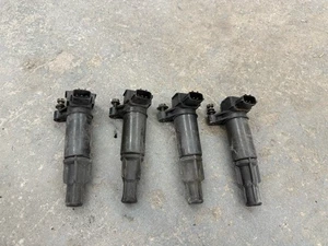 Used Nissan Silvia S14 SR20DET OEM Ignition Coil Pack Set (4) 22448-50F01 - Picture 1 of 3