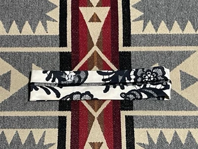 Diadema Lululemon para mujer talla única floral elástica atlética yoga entrenamiento T46 Foto 1 de 4