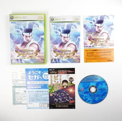 Virtua Fighter 5 Live Arena XBOX 360 Japan Import US Seller - Image 1 of 4