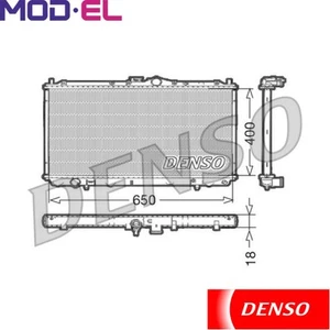 RADIATOR ENGINE COOLING DRM45010 FOR MITSUBISHI CARISMA SPACE/STAR/MPV 1.6L 4cyl - Picture 1 of 6