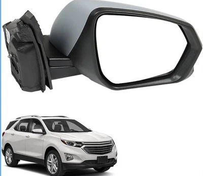 Espejo retrovisor lateral derecho pasajero compatible con Chevy Equinox GMC Terrain 2018-2023 Foto 1 de 4
