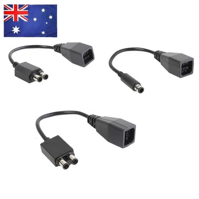 For Microsoft Xbox 360 to Xbox Slim/One/E AC Power Adapters Cable Converter - Image 1 of 4