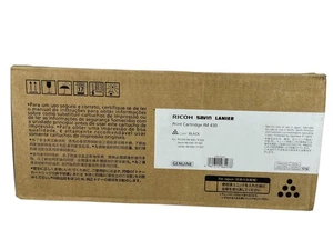 Cartucho de impresión Ricoh Savin Lanier IM 430 negro D896-32 - Imagen 1 de 7