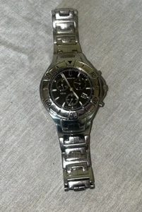 Bulova Accutron 26B16 Swiss Cronograph Sport Analog/Date Modern "Val d'lsere" - Picture 1 of 11