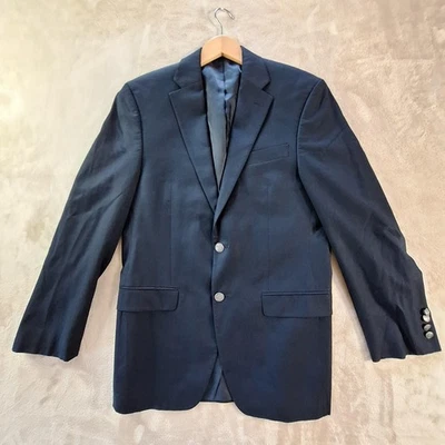 Michael Kors Blazer Mens 36R Wool Blend Two Button Lined Classic Jacket - Image 1 of 4