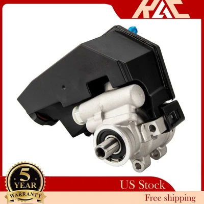 Power Steering Pump For Jeep Wrangler 1997-2003 Jeep Cherokee 1996-2000 L6 4.0L Foto 1 de 4
