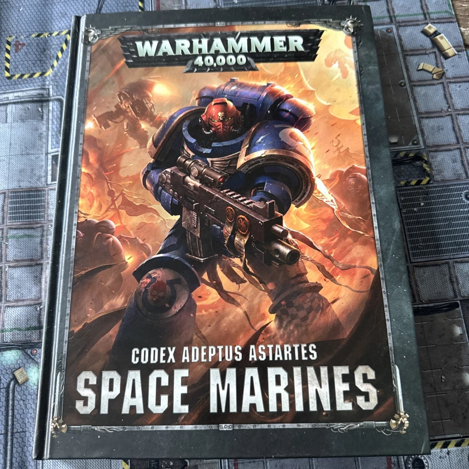 Warhammer 40000 Space Marines Codex Adeptus Astartes  - Bild 1 von 1
