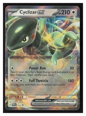 Cyclizar ex SV: Scarlet & Violet Promo Cards #018 Promo - Image 1 of 2