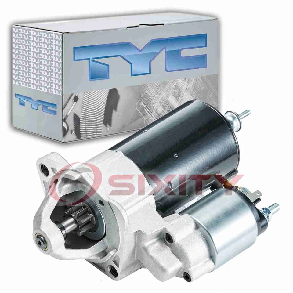 Motor De Arranque TYC para Audi A4 Quattro 1997-2004 1.8L L4 Carga Eléctrica Ahora Foto 1 de 4
