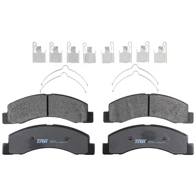 Disc Brake Pad Set for Ford F-250 Super Duty 1999 - 2004 TRW  Pro TRM0824 Foto 1 de 4