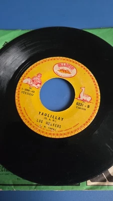 Los Welkers - Yaulillay / Aquellos Tiempos 45RPM Peru , Killer Psych Cumbia!! - Image 1 of 2