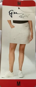 Greg Norman Women’s Golf Skort, White, Size M NEW - Picture 1 of 5