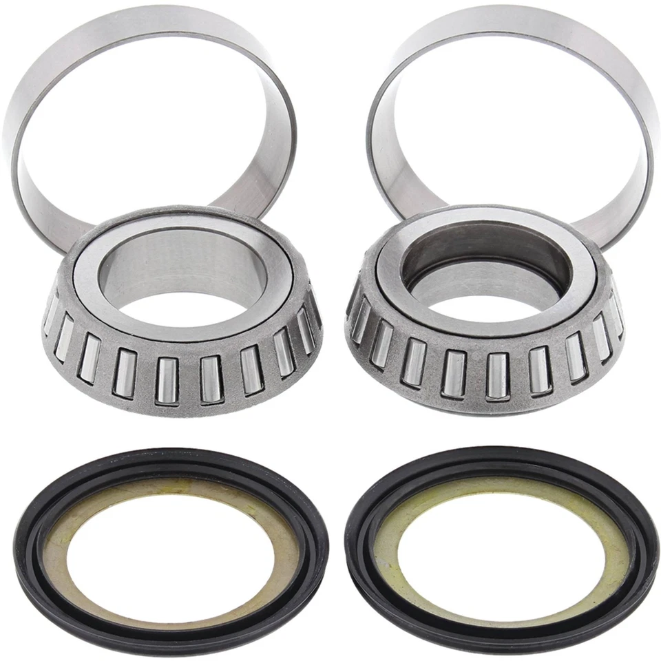 All Balls Steering Bearing Kit Seal Kit For Suzuki PE175 78-79 PE250 77-79 — 第 1/1 张图片