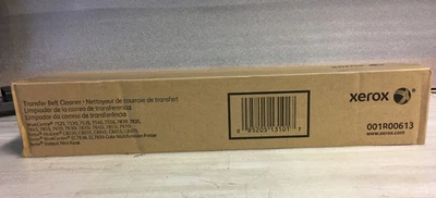 NEW Xerox 001R00613 WorkCentre 7525 7530 7535 7545 Transfer Belt Cleaner - Image 1 of 3