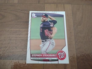 2023 Topps Big League Stephen Strasburg Washington Nationals #87 - Bild 1 von 2
