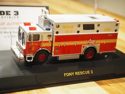 Code 3 FDNY 1:64 Limited Edt. RESCUE Co. 2: Mack - Bild 1 von 4