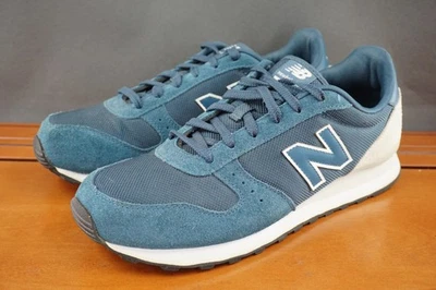 New Balance 311 Shoes Mens 10 US Blue Suede Mesh Running Lace Up Sneakers - Image 1 of 4