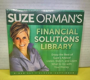 💲SUZE ORMAN's Financial Solutions Library 9 DVD Set Sound Financial Advice - Bild 1 von 7