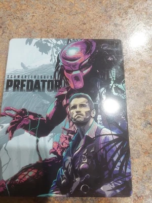Predator Limited Edition Steelbook  Blu Ray  20th Century Fox - Image 1 of 3