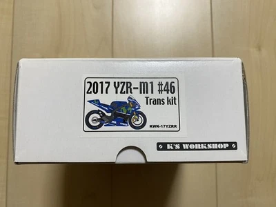 New Rare K's Workshop 1/12 2017 YZR-M1 #46 Trans Kit Rossi Marquez RC213V - Image 1 of 2