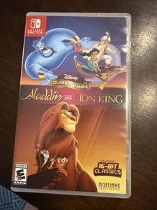 Disney Classic Games: Aladdin and the Lion - Nintendo Switch - Imagen 1 de 2