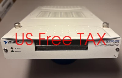National Instruments NI USB-6259 Datenerfassungsgerät, Multifunktions-Datenerfassungsgerät - Bild 1 von 3