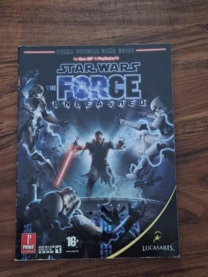 Star Wars: The Force Unleashed: Prima Official Game Guide - NEW - Image 1 of 2