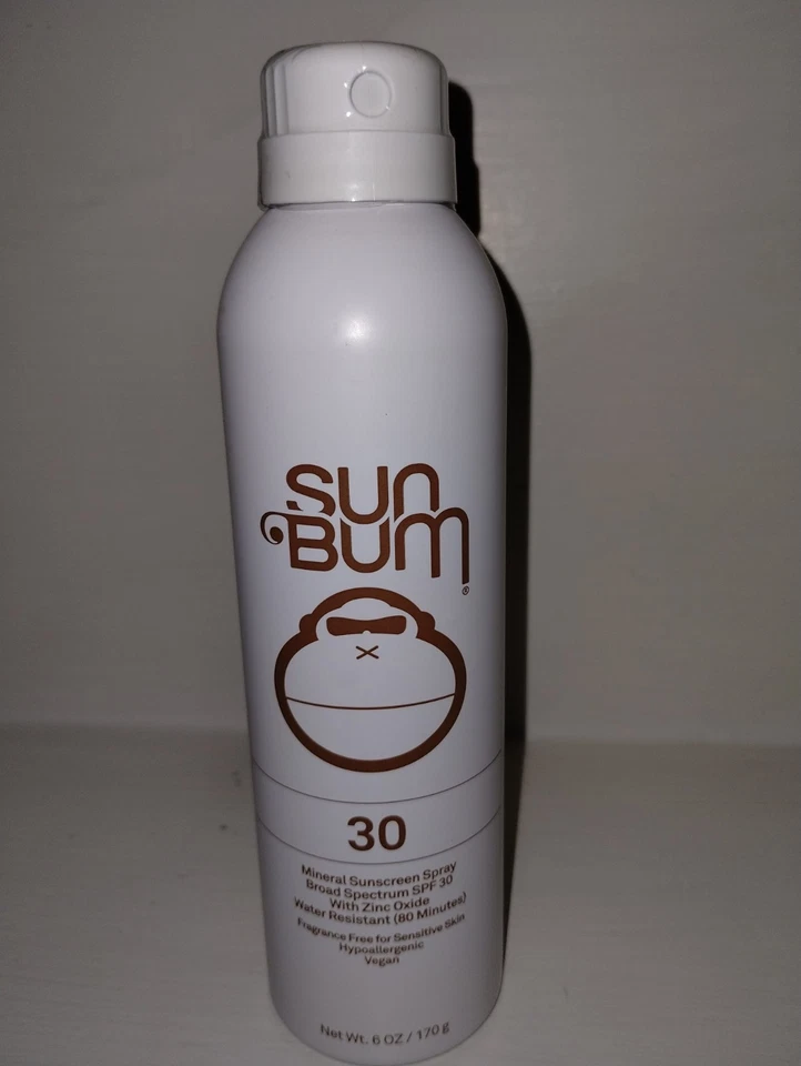 Sunbum Water Resistant SPF 30 Vegan Mineral Sunscreen Spray With Zinc Oxide - Image 1 of 1