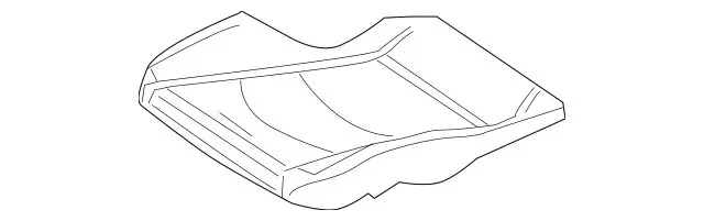 Cubierta Original Mercedes-Benz 209-910-06-46-9B50 Foto 1 de 1