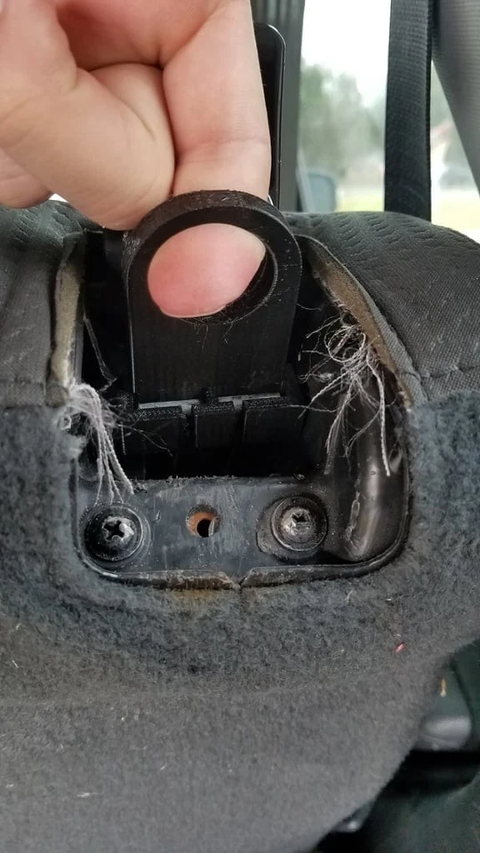 Kia Sorento Back Seat recline replacement pull handle (2013) - Image 1 of 1