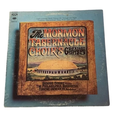 The Mormon Tabernacle Choir Greatest Hits Vol. 3 Vinyl LP Columbia - Image 1 of 2