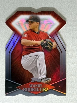 Wandy Rodriguez 2011 Topps Diamond Die Cut #DDC-113 Houston Astros - Imagem 1 de 2